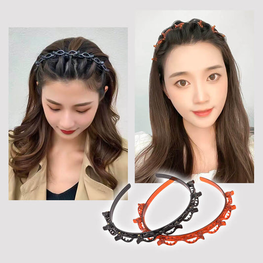 Braided Hairband Clip