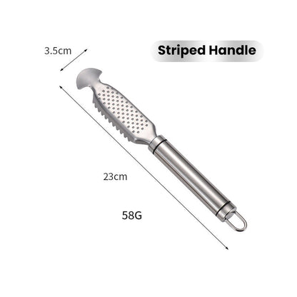 Sharp Stainless Steel Fish Scaler - Buy 1 Get 1 Free