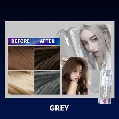 Vivid Color Lasting Hair Dye Gel