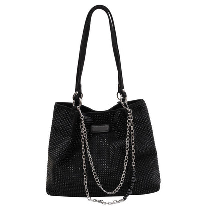 Women's Glamorous Rhinestone Shoulder Bag