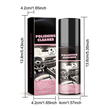 2025 New Pro-Grade Multipurpose Car Polishing Cleaner | Remove Scratches & Coat in One Step
