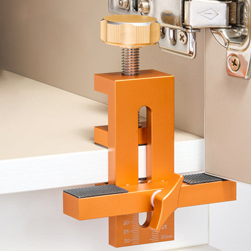 2-in-1 Cabinet Door Mounting Jig