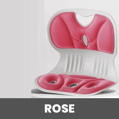 Ergonomic Memory Foam Back & Lumbar Support Cushion for Chair