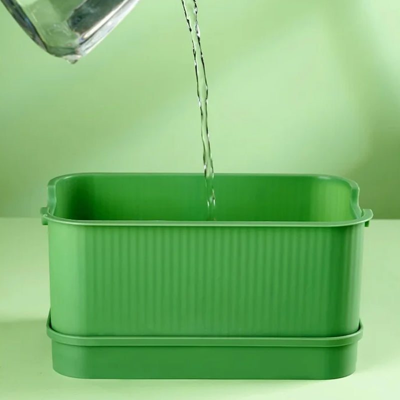 Stackable Bean Sprout Growing Box - Multi-layer Design, Perfect for Home Cultivation, Healthy Green Living!