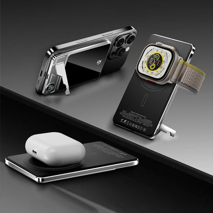 Dual Mode Magnetic Power Bank with Stand