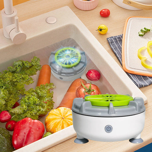 🍉🥬 Efficient Portable Fruit and Vegetable Washers Powerful Offer