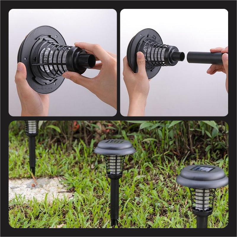 Solar Mosquito Zapper Lamp Stake