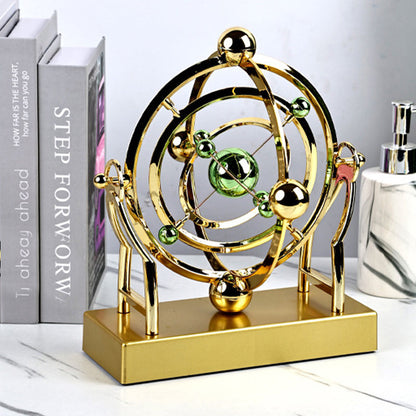 Time-limited Special Celestial Orbit Perpetual Motion Pendulum - Creative Home Rotary Decoration??