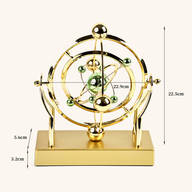 Time-limited Special Celestial Orbit Perpetual Motion Pendulum - Creative Home Rotary Decoration??