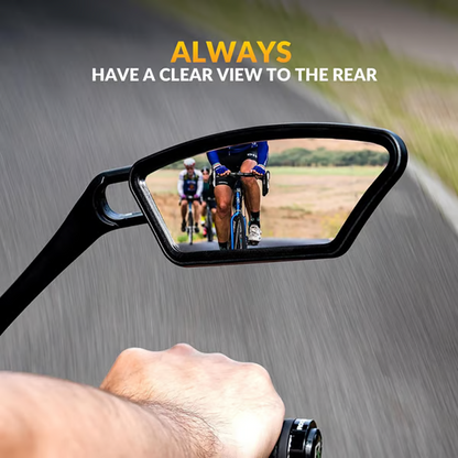 360° Rotatable Adjustable Bicycle Rearview Mirror