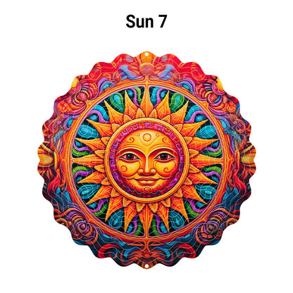 Hanging Wind Spinner for Indoor & Outdoor