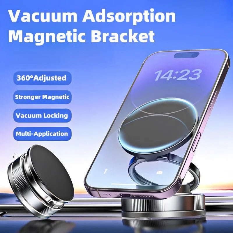 🔥360° Adjustable Vacuum Magnetic Phone Holder📱