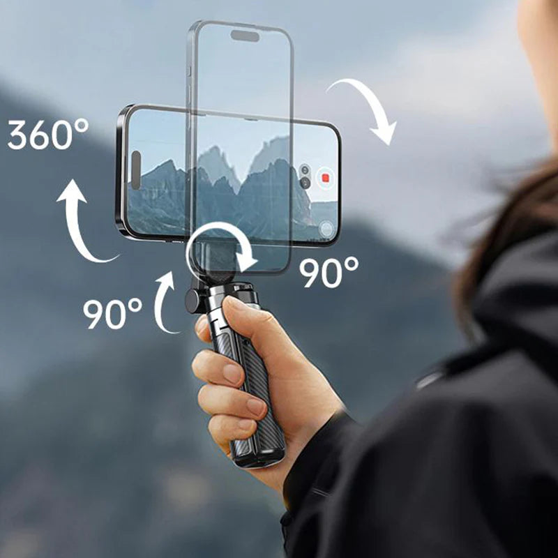 🔥Hot Sale（💥50%OFF）🔥4-in-1 Multifunctional 360° Rotation Magnetic Selfie Stick