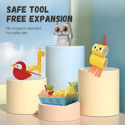 3D Handmade Origami Book