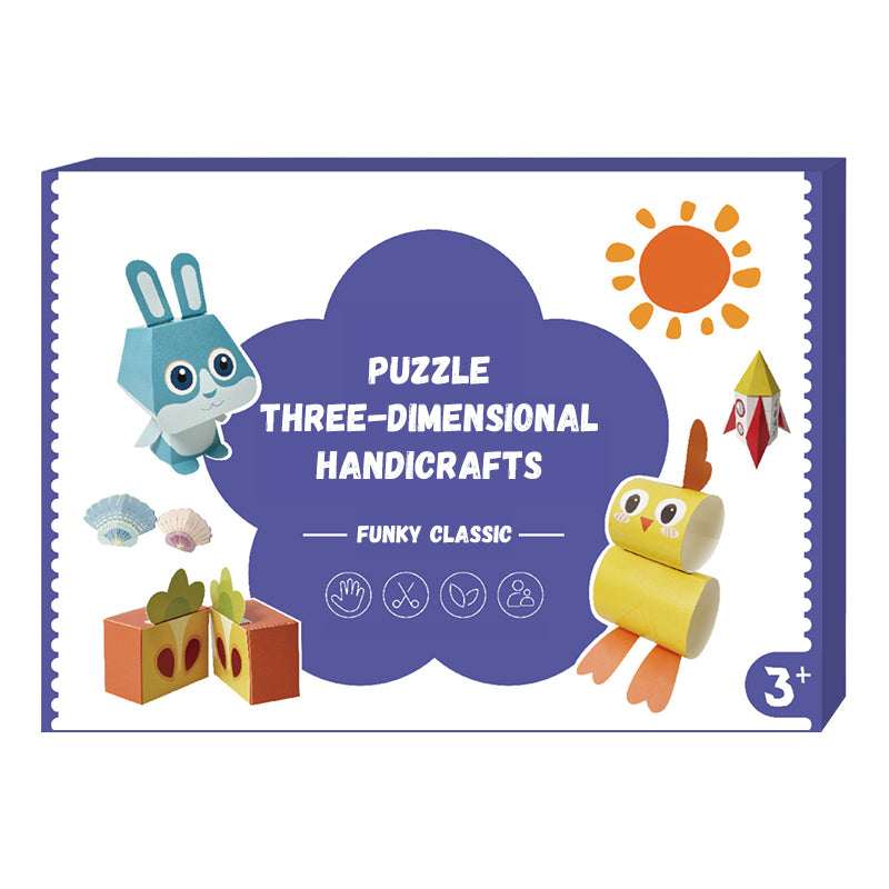 3D Handmade Origami Book