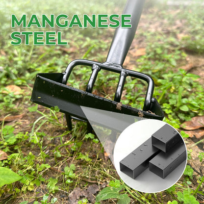 Multi-Function Weeding Rake Head