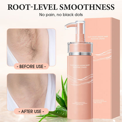 Gentle Hair Removal Cream for Underarms, Legs, and Arms