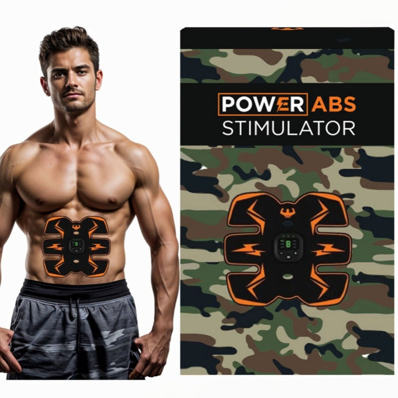 EMS Abs Muscle Stimulator for Men & Women