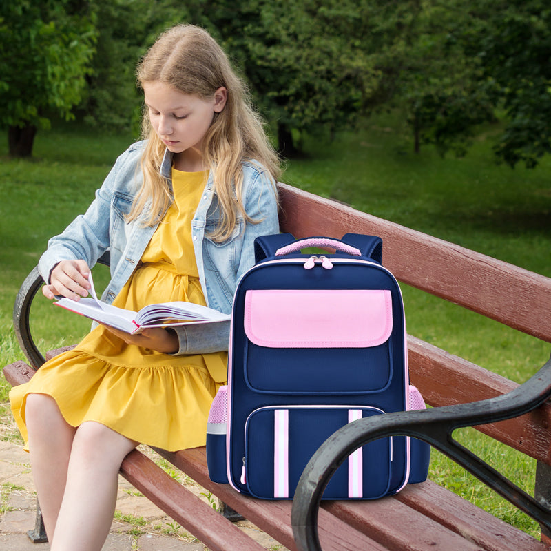 Large-Capacity School Backpack For Students