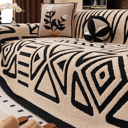 Soft Plush Non-Slip Couch Cover